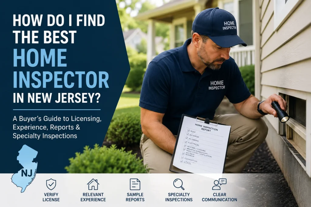 what to look for in a new jersey home inspector