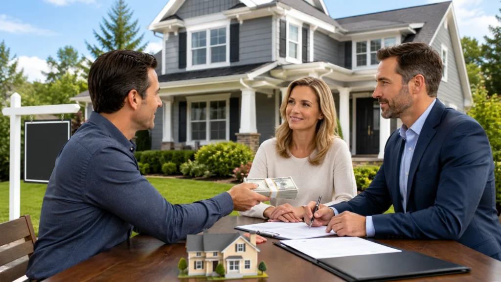 how much do cash buyers pay for real estate in nj