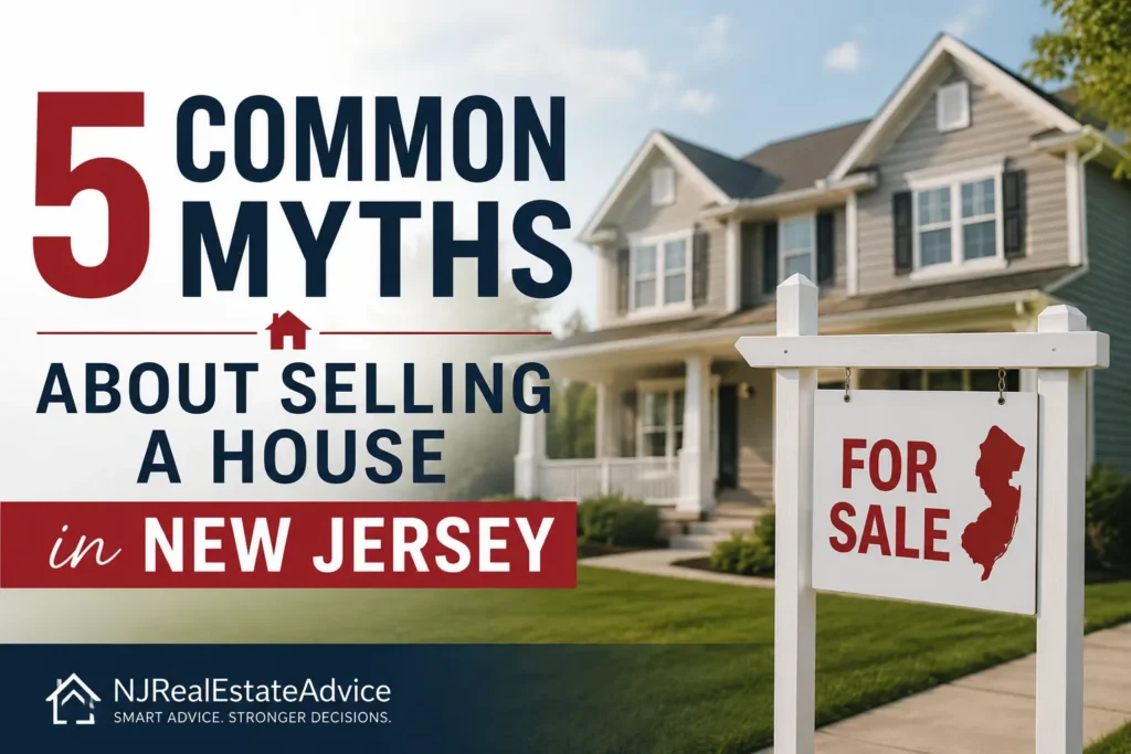 what are 5 myths about selling houses in new jersey?
