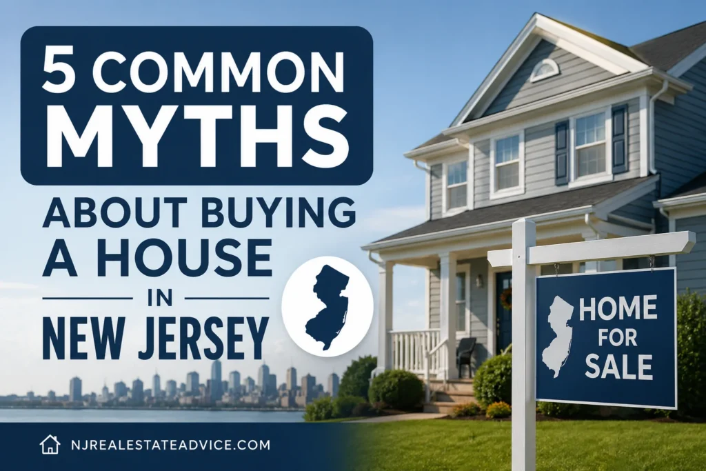 5 myths about buying nj real estate