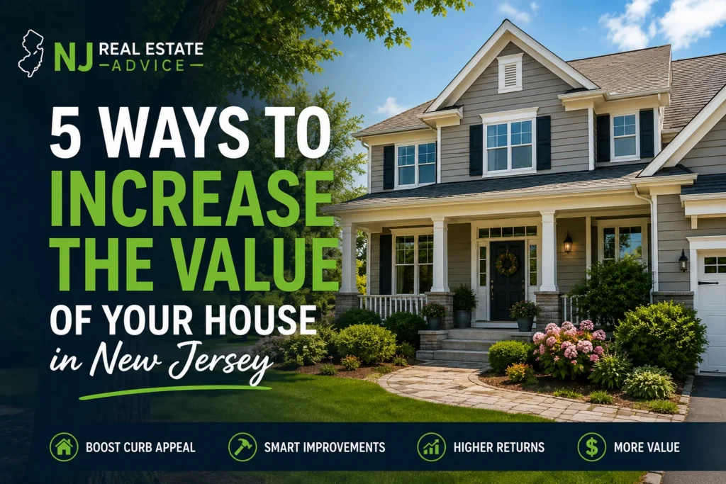increase value of your home nj improvements
