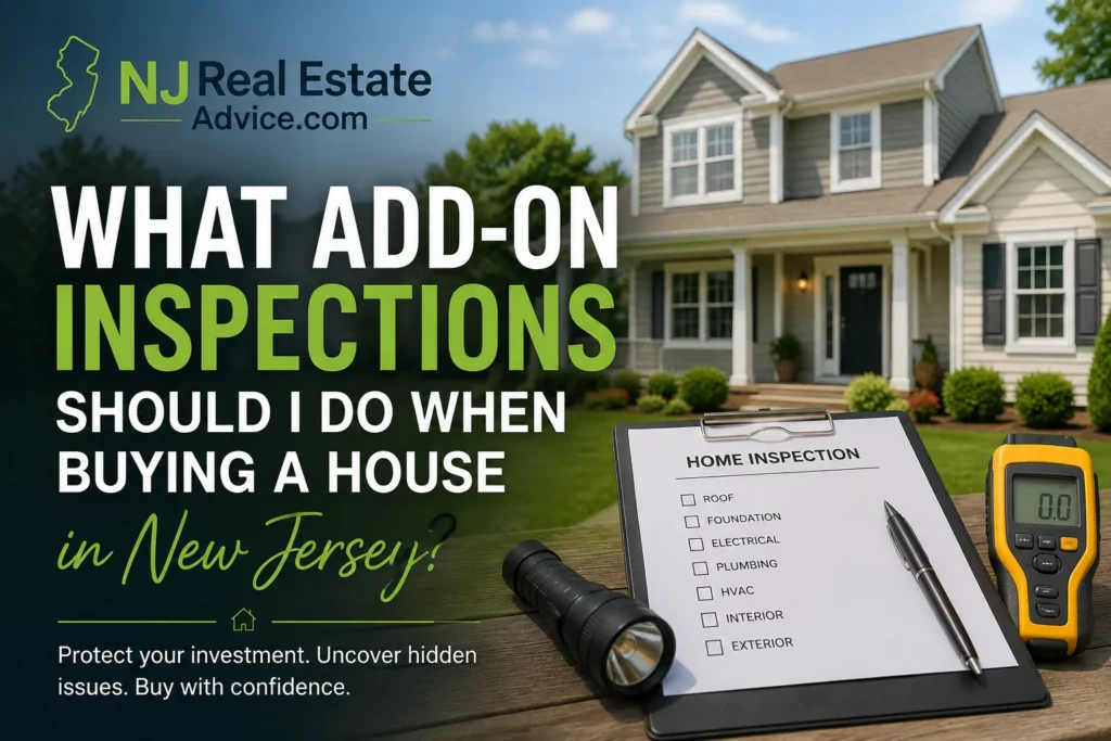 nj home inspection oil tank sweep sewer scope inspections