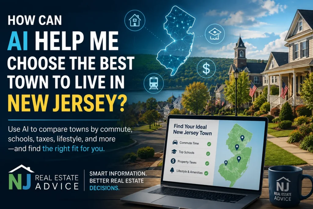 use ai to choose best nj town to move to