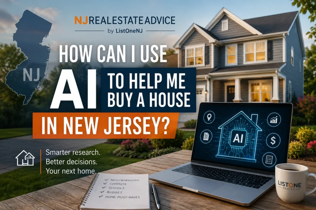 use ai llm to buy house in nj