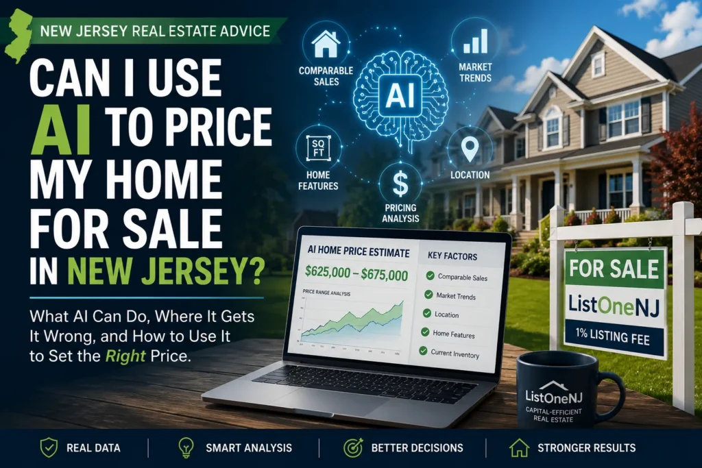 use ai for home valuation new jersey