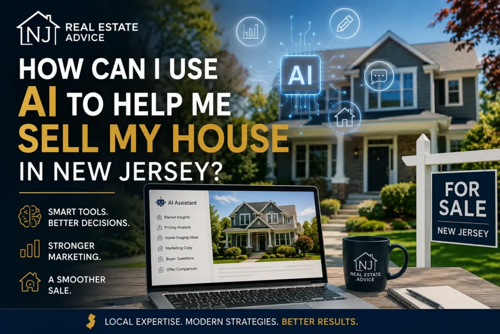 use ai llm to sell house in nj