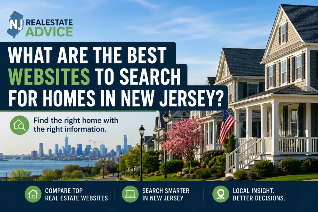 best nj real estate websites