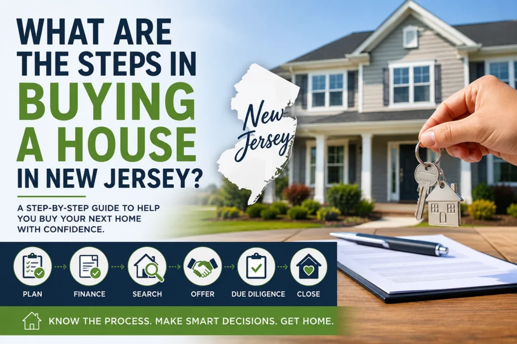 what is the process for buying a house in new jersey