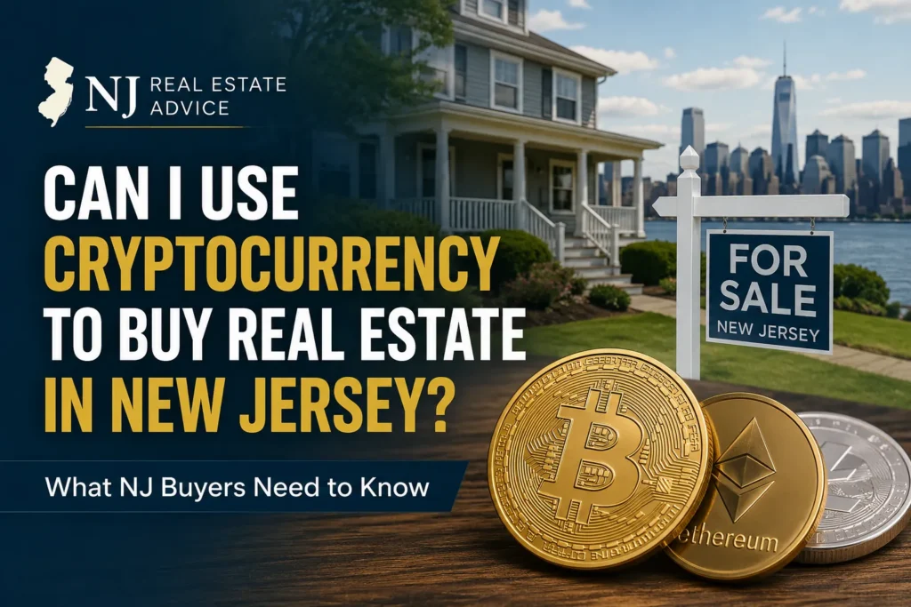 use bitcoin or ethereum to buy real estate in nj