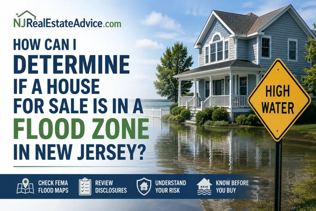 lookup flood zones for nj real estate listings