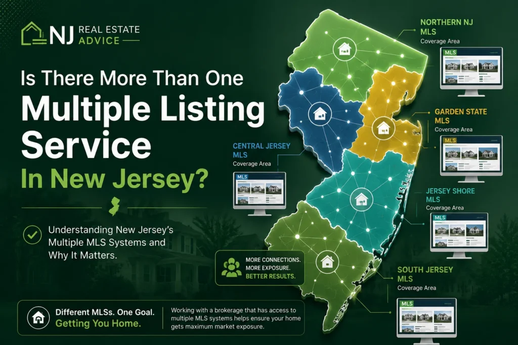 how many mls are in new jersey real estate?