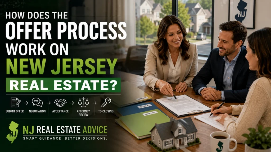 How the New Jersey Real Estate Offer Process Works
