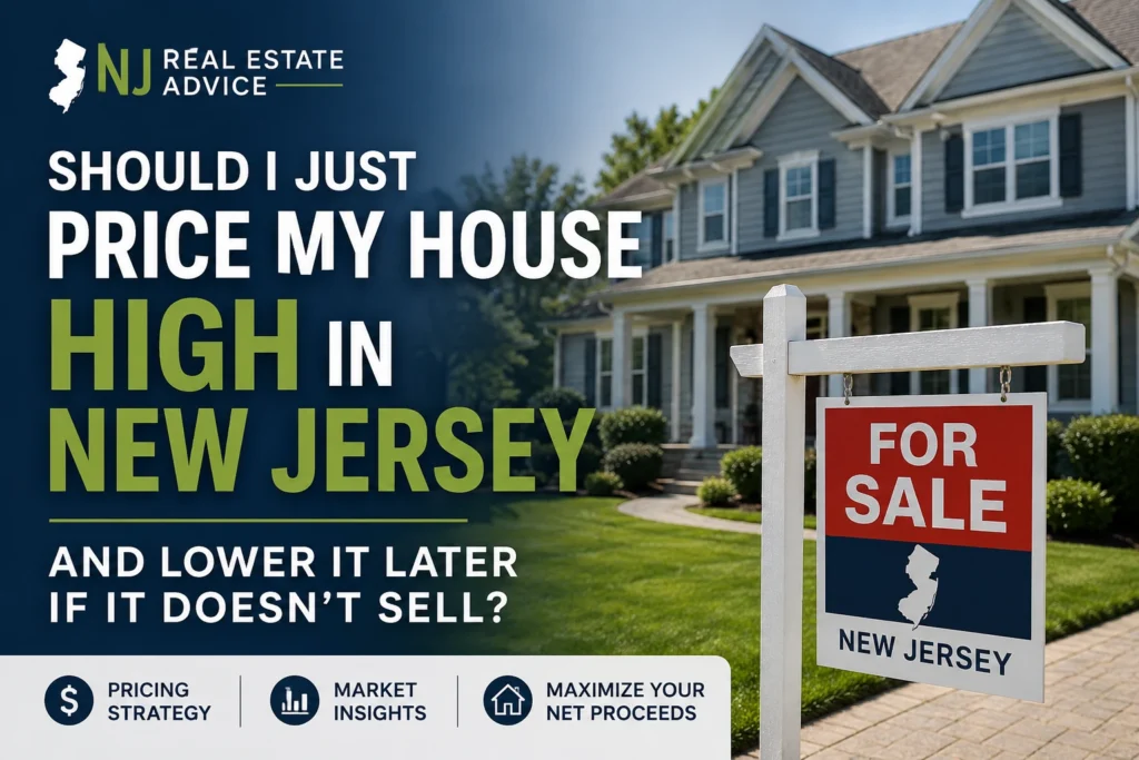lower listing price later in new jersey