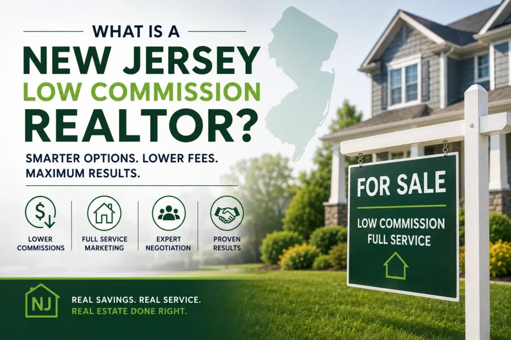 what is a discount listing agent in new jersey