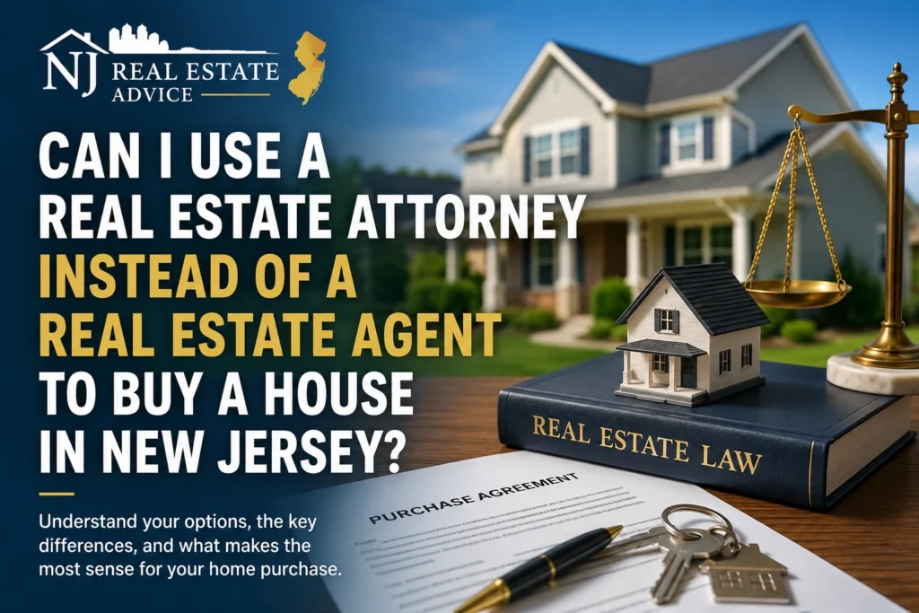 buy house nj with attorney and without a realtor