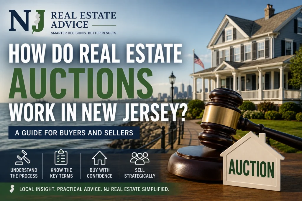 how to buy a house at auction in nj